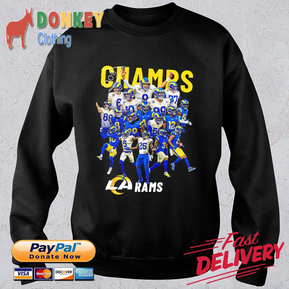 Premium los Angeles Rams 2021 Conference NFC Champions Vintage shirt,  hoodie, sweater, long sleeve and tank top