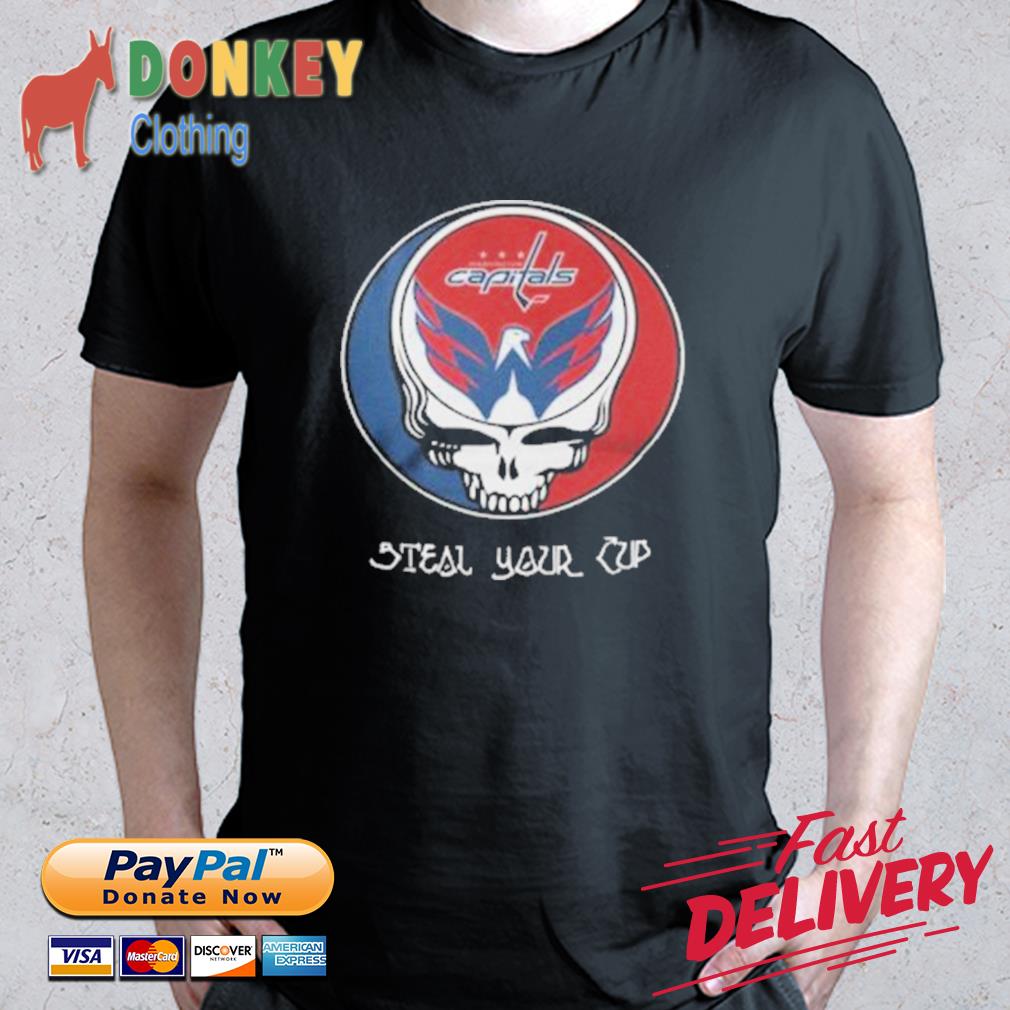Washington capitals grateful dead steal your cup shirt, hoodie, sweater,  long sleeve and tank top