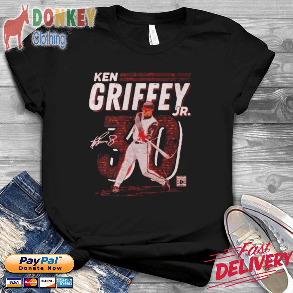 Official Cincinnati Reds Ken Griffey Jr. dash signature shirt, hoodie,  sweater, long sleeve and tank top