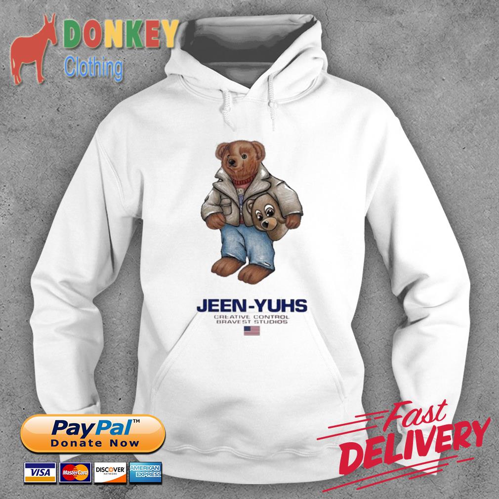 Jeen-Yuhs creative control bravest studios T-shirt, hoodie, sweater, long  sleeve and tank top