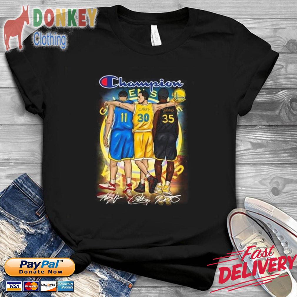Steph Curry 30 Golden State Warriors NBA Finals Champion T Shirt