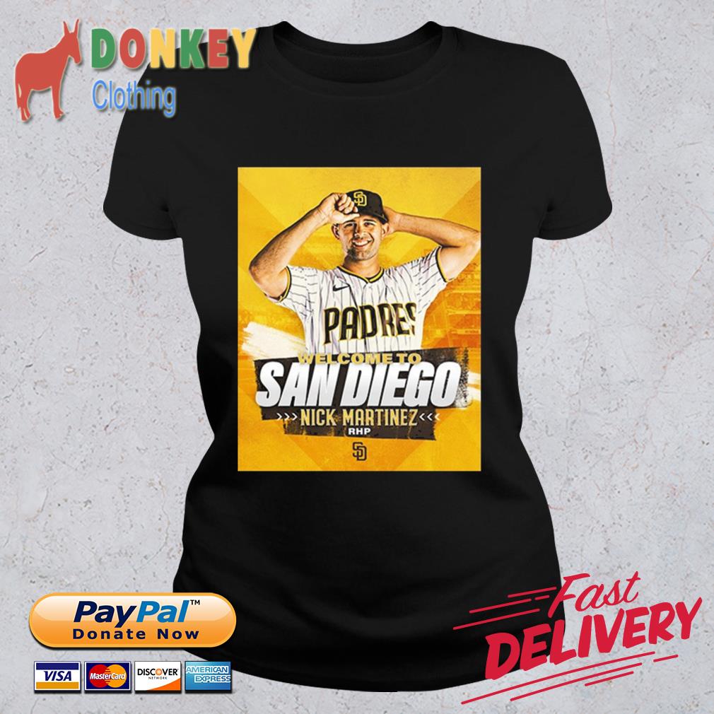 Welcome To Slam Diego Padres shirt, hoodie