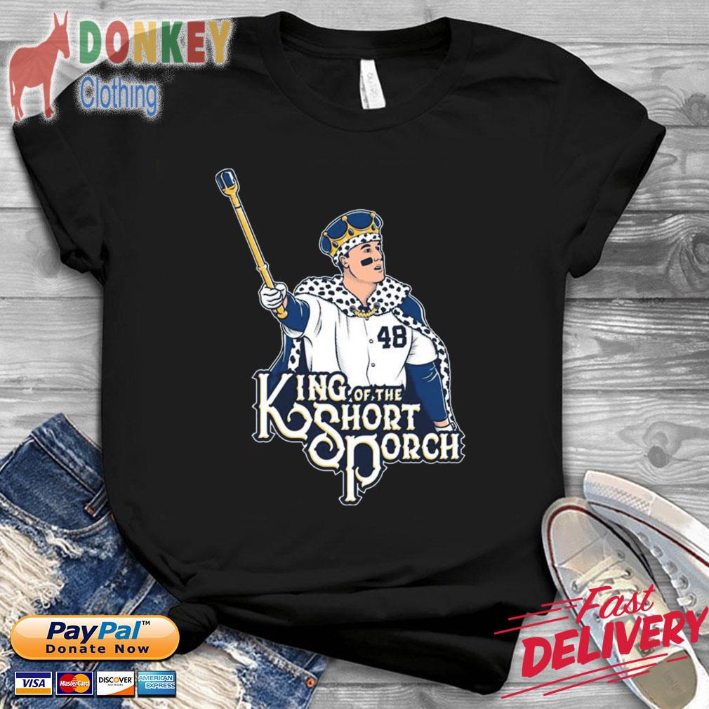 Anthony rizzo new york yankees king of the short porch shirt