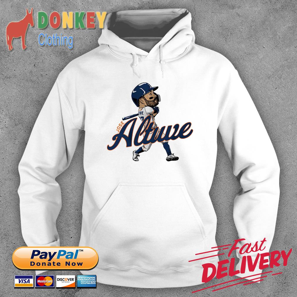 Jose Altuve Caricature Houston Astros shirt, hoodie, sweater, long sleeve  and tank top