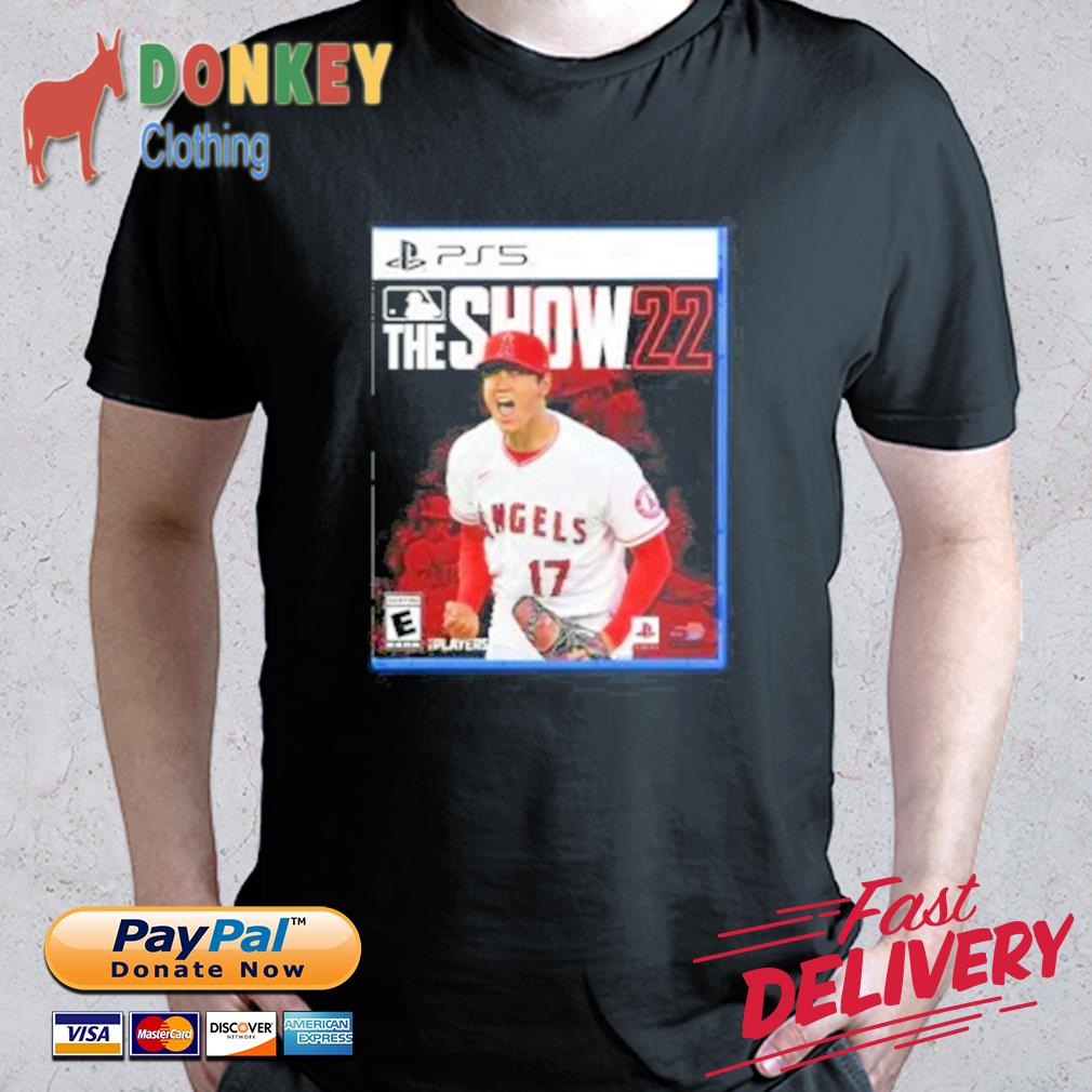 MLB The Show 22 Concept Cover PS5 Players shirt, hoodie, sweater, long  sleeve and tank top