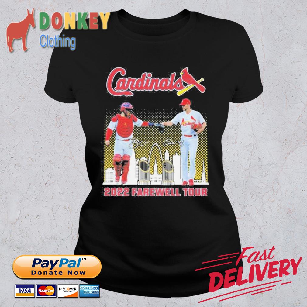 st louis cardinals farewell tour shirt