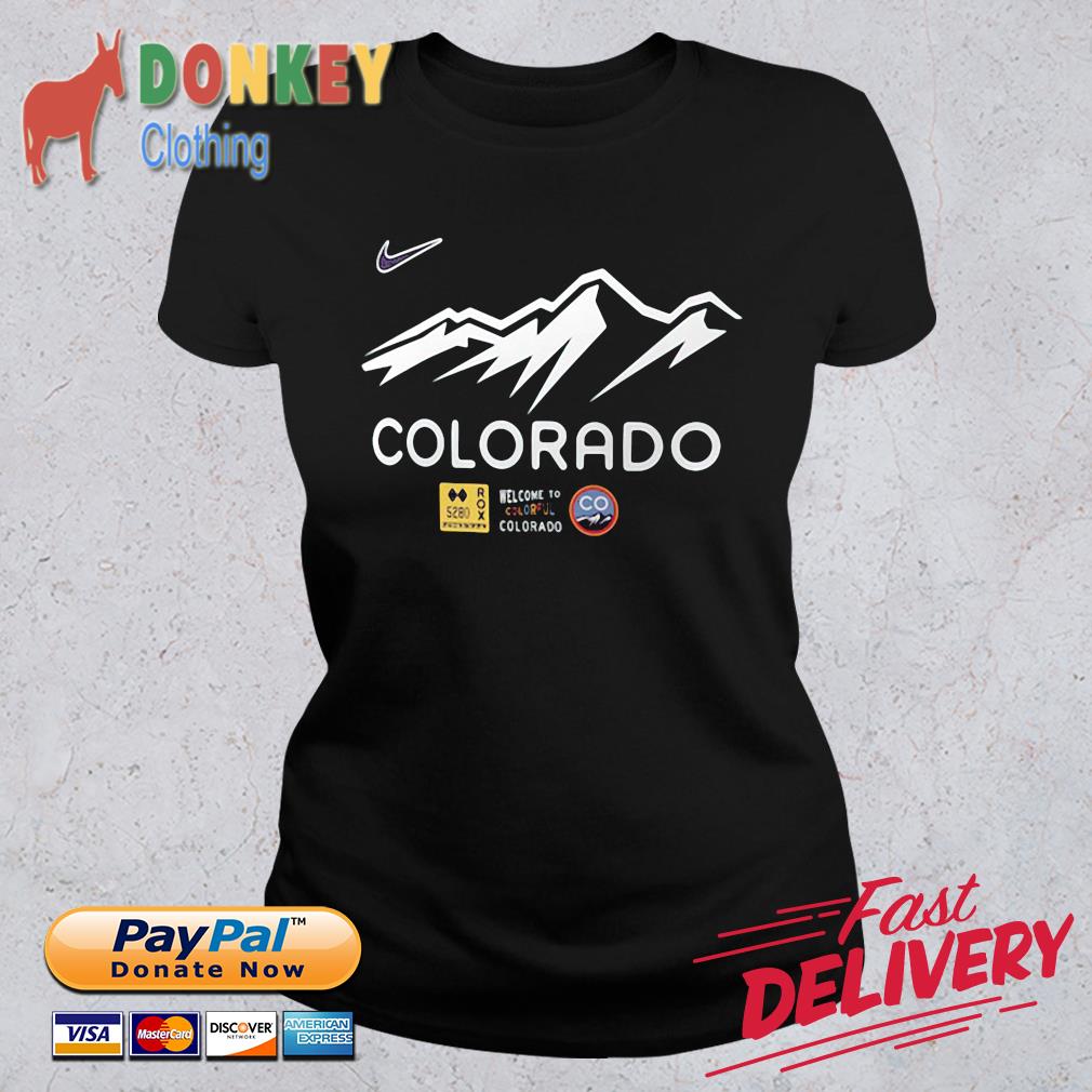 Colorado rockies men's city connect mlb shirt, hoodie, sweater, long sleeve  and tank top