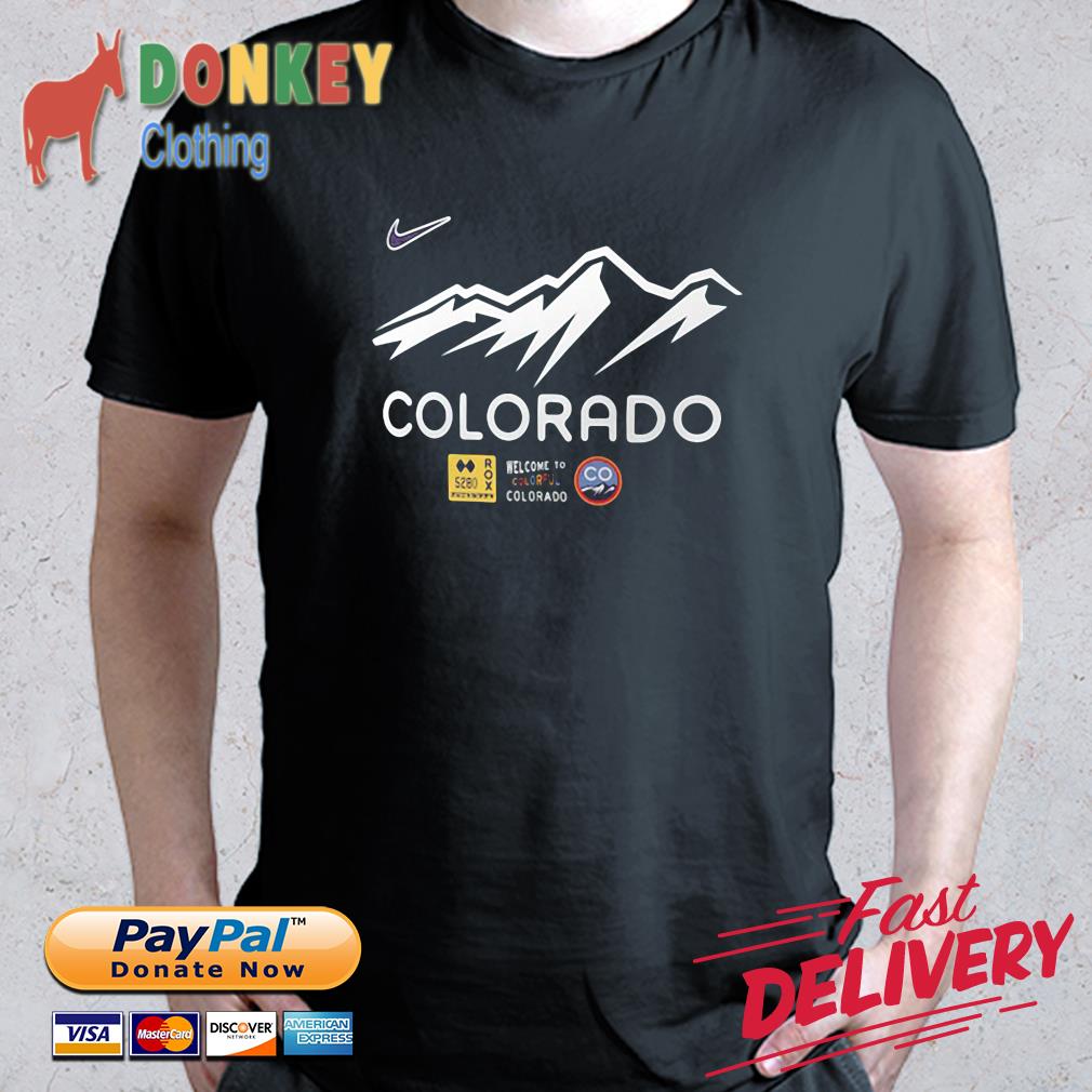 Colorado Rockies Nike Colorado 5280 Shirt, hoodie, sweater, long