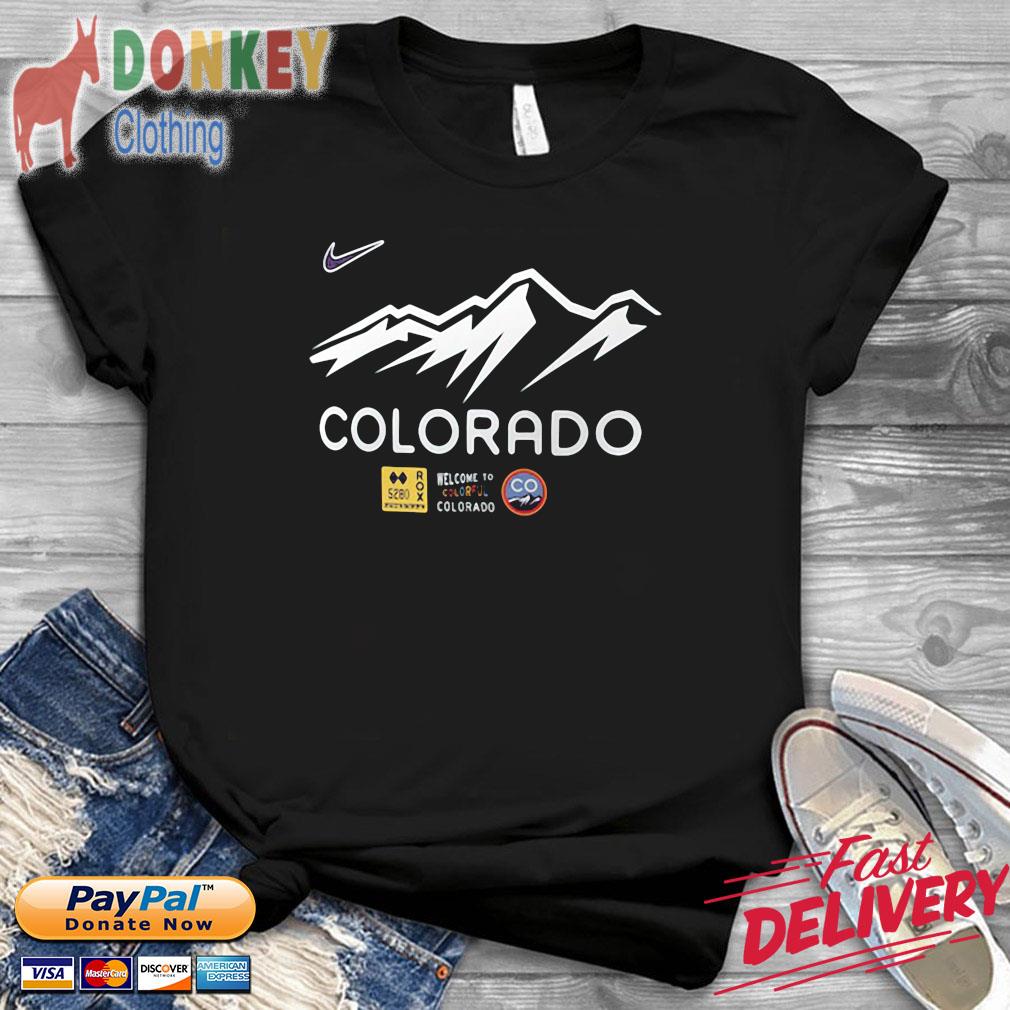 Colorado Rockies 2022 City Connect Graphic Hoodie