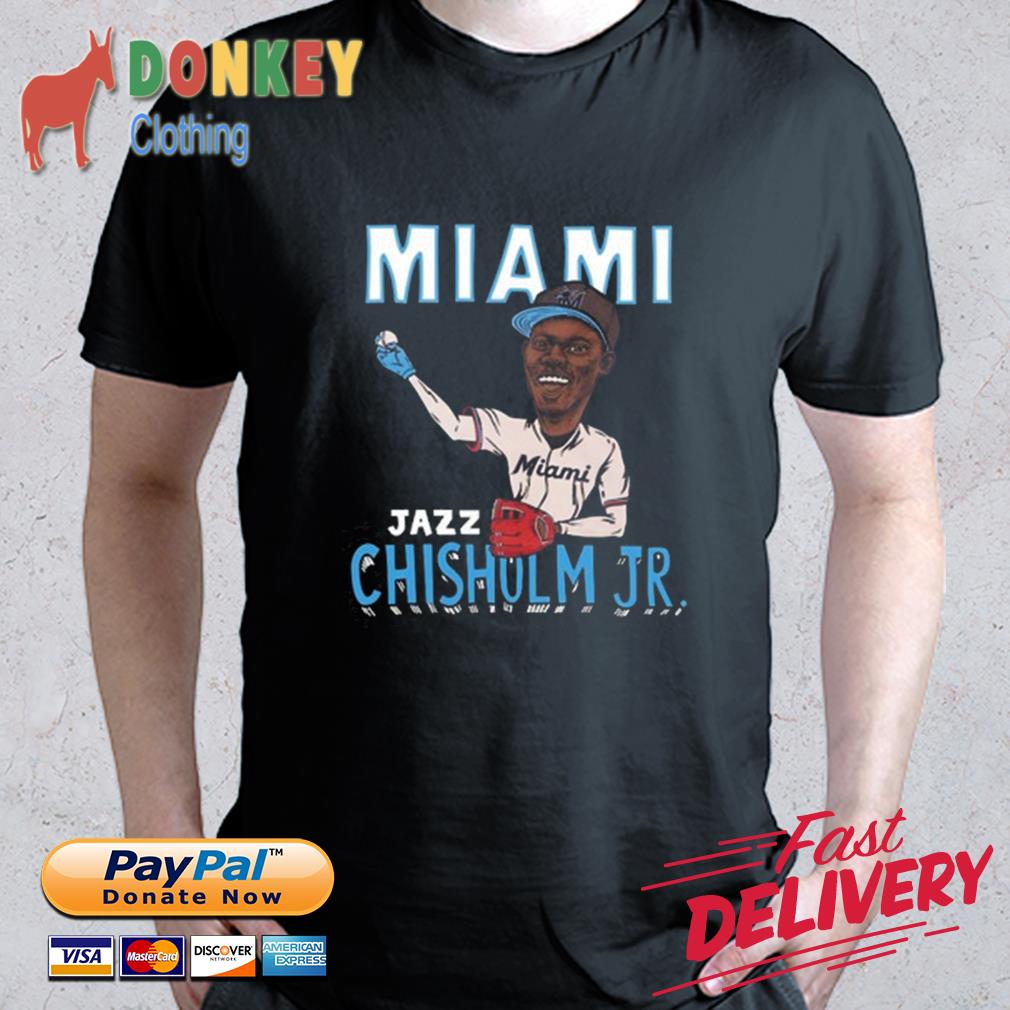 Official Jazz Chisholm Miami Marlins Jersey, Jazz Chisholm Shirts, Marlins  Apparel, Jazz Chisholm Gear