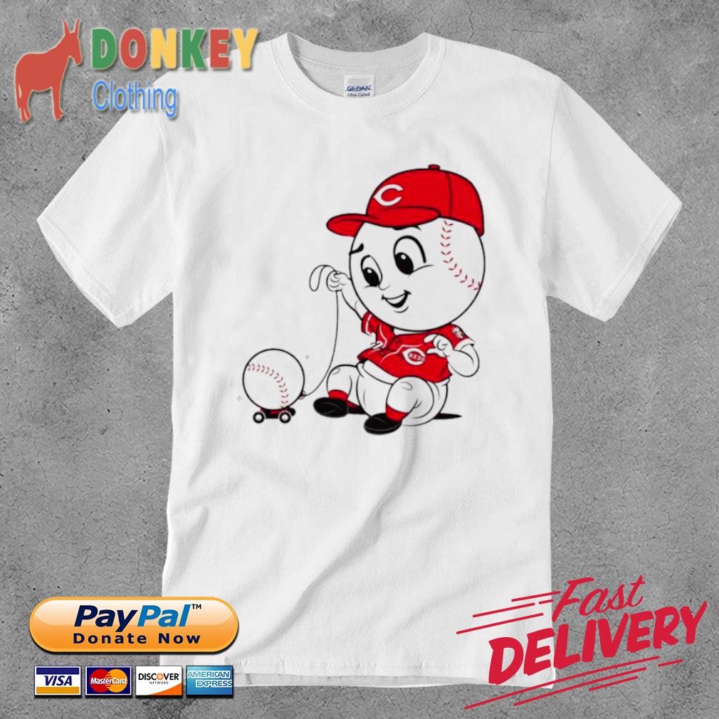 Cincinnati Reds Infant Mascot shirt - Kingteeshop