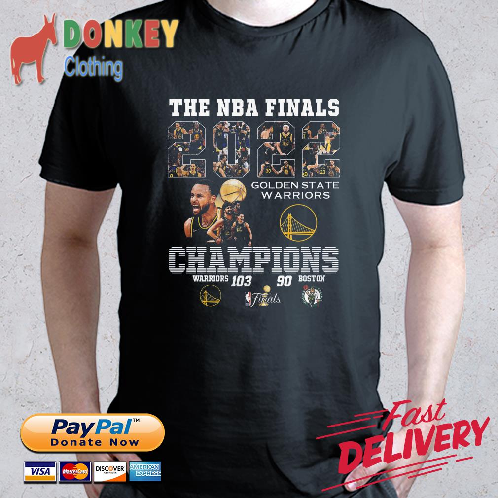 Boston Celtics vs Golden State Warriors 2022 NBA Champions Shirt, hoodie,  sweater, long sleeve and tank top