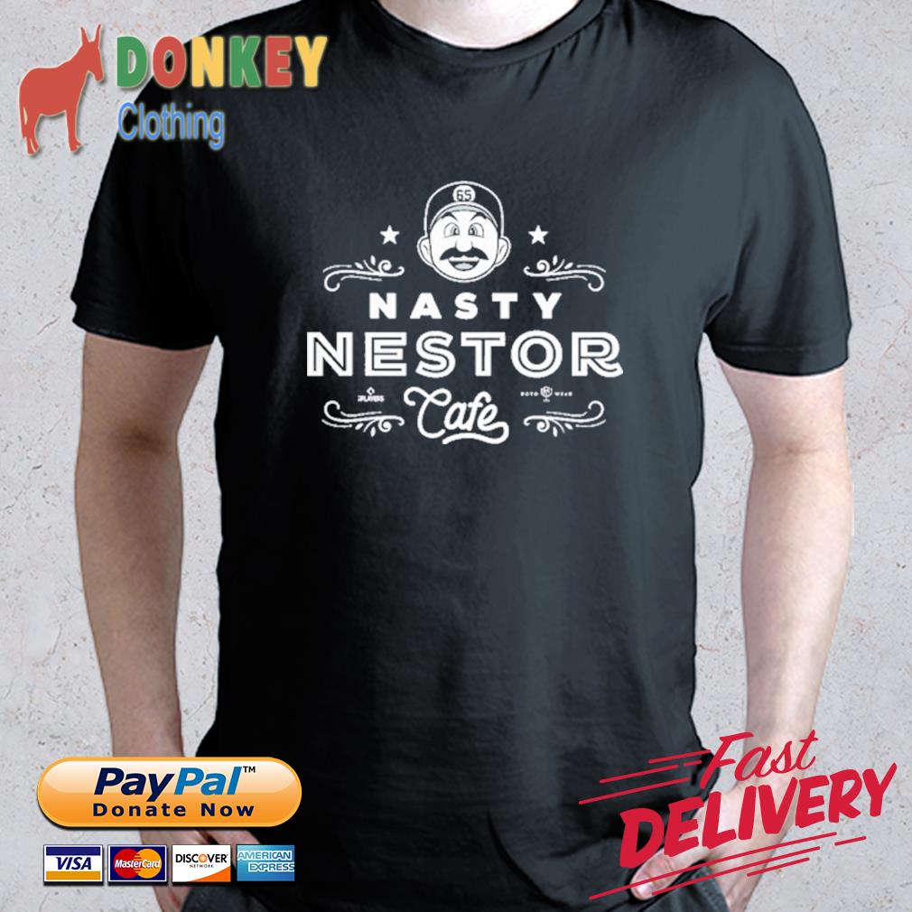 Nestor Cortes Cafe Shirt RotoWear, hoodie, sweater, long sleeve