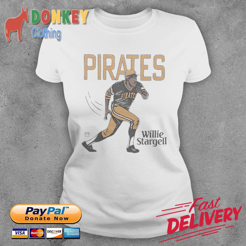 Pittsburgh Pirates Willie Stargell funny shirt, hoodie, sweater, long  sleeve and tank top