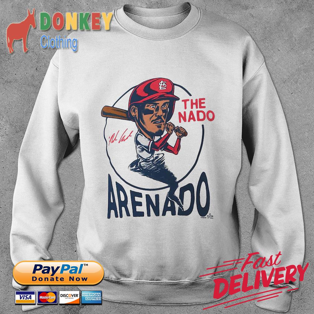 St. Louis Cardinals Nolan Arenado The Nado Signature Shirt, hoodie,  sweater, long sleeve and tank top