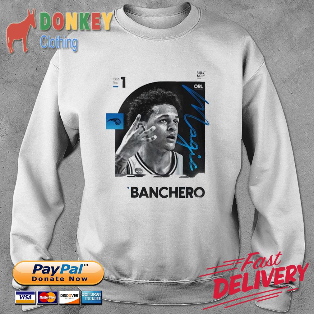 Paolo Banchero NBA Draft 2022 shirt, hoodie, sweater, long sleeve