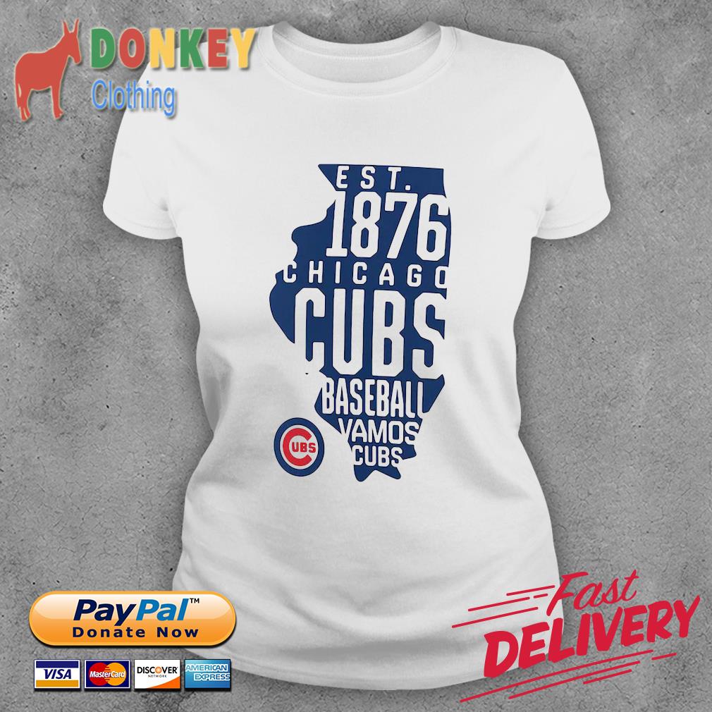 Official Chicago Cubs baseball is on the air T-shirt, hoodie, tank