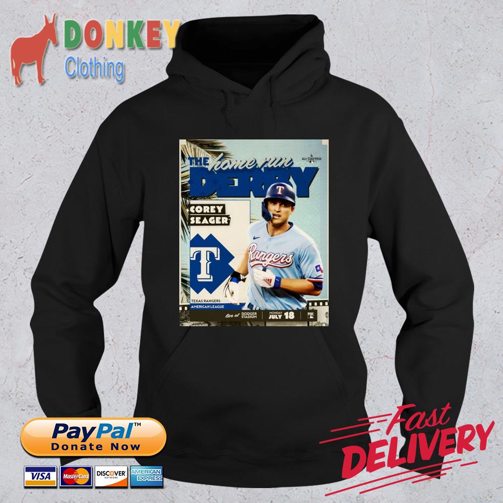 Corey Seager Texas Rangers The Home Runs Derby 2022 All Star-Game Shirt,  hoodie, sweater, long sleeve and tank top