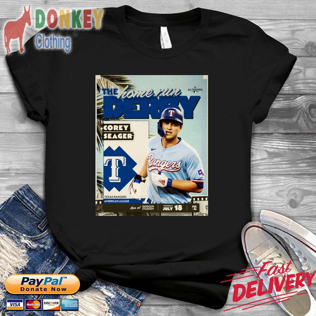 Official Corey Seager Rangers Jersey, Corey Seager Shirts, Baseball  Apparel, Corey Seager Gear