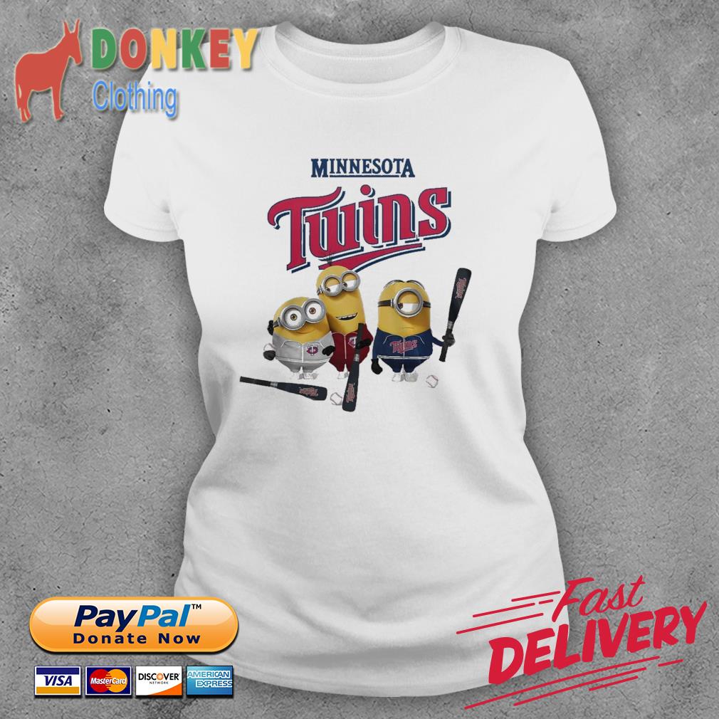 Minion Minnesota Twins Baseball shirt, hoodie, sweater, long