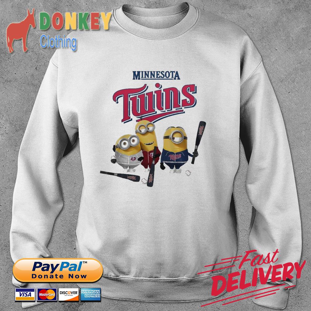 Minion Minnesota Twins Baseball shirt, hoodie, sweater, long
