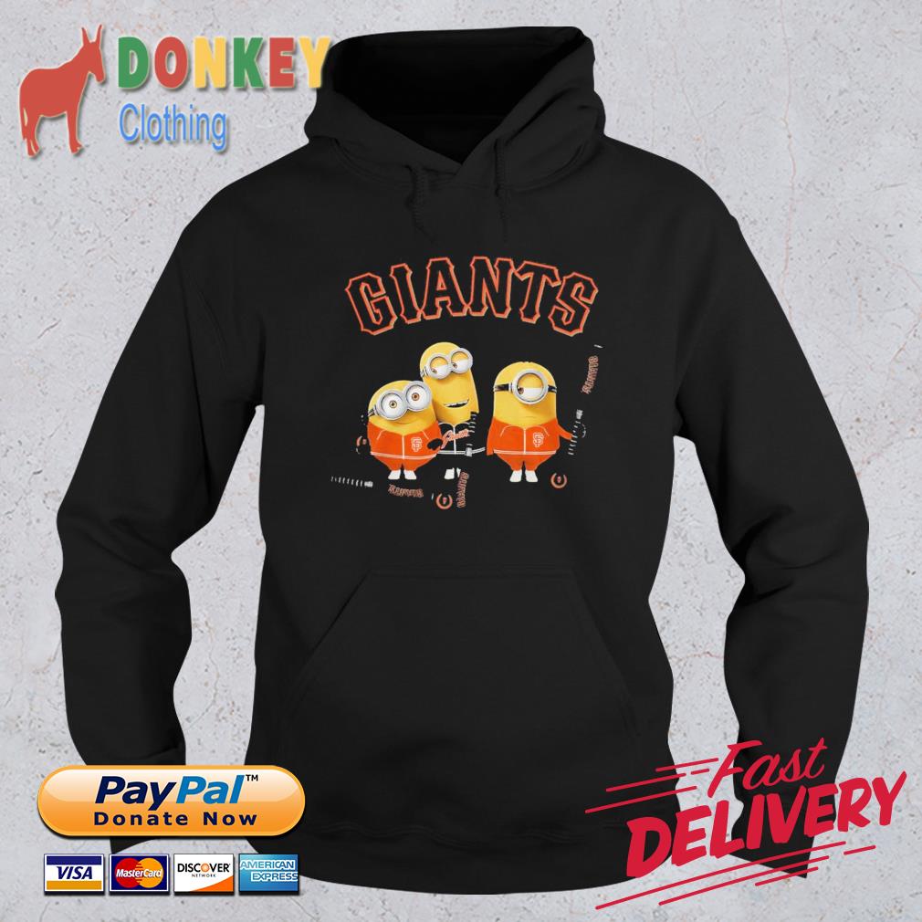 Minion San Francisco Giants Baseball shirt, hoodie, sweater, long