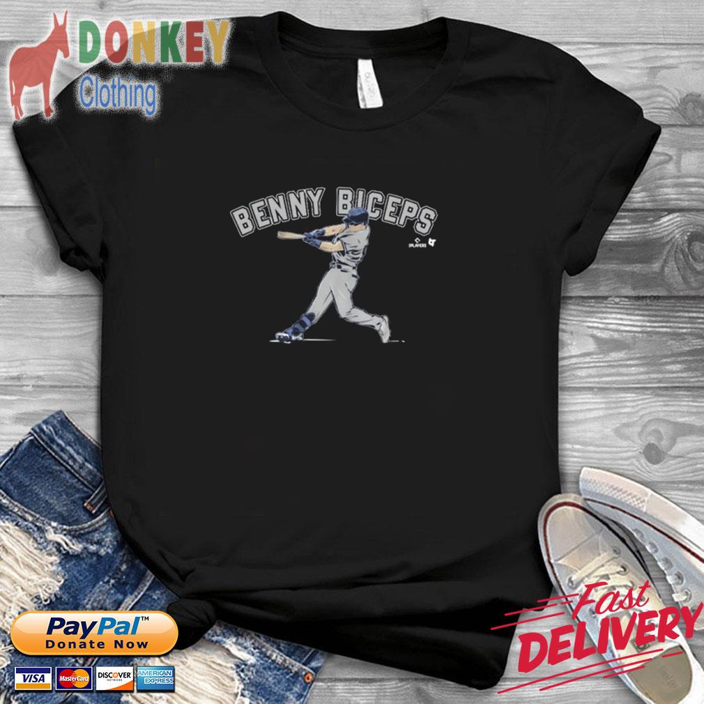 New York Yankees Andrew Benintendi Benny Biceps 2022 shirt, hoodie