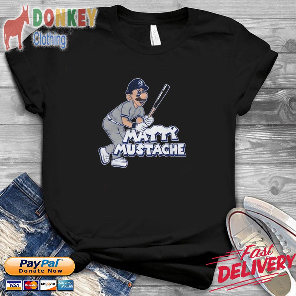 New York Yankees Matt Carpenter Matty Mustache Shirt,Sweater, Hoodie, And  Long Sleeved, Ladies, Tank Top