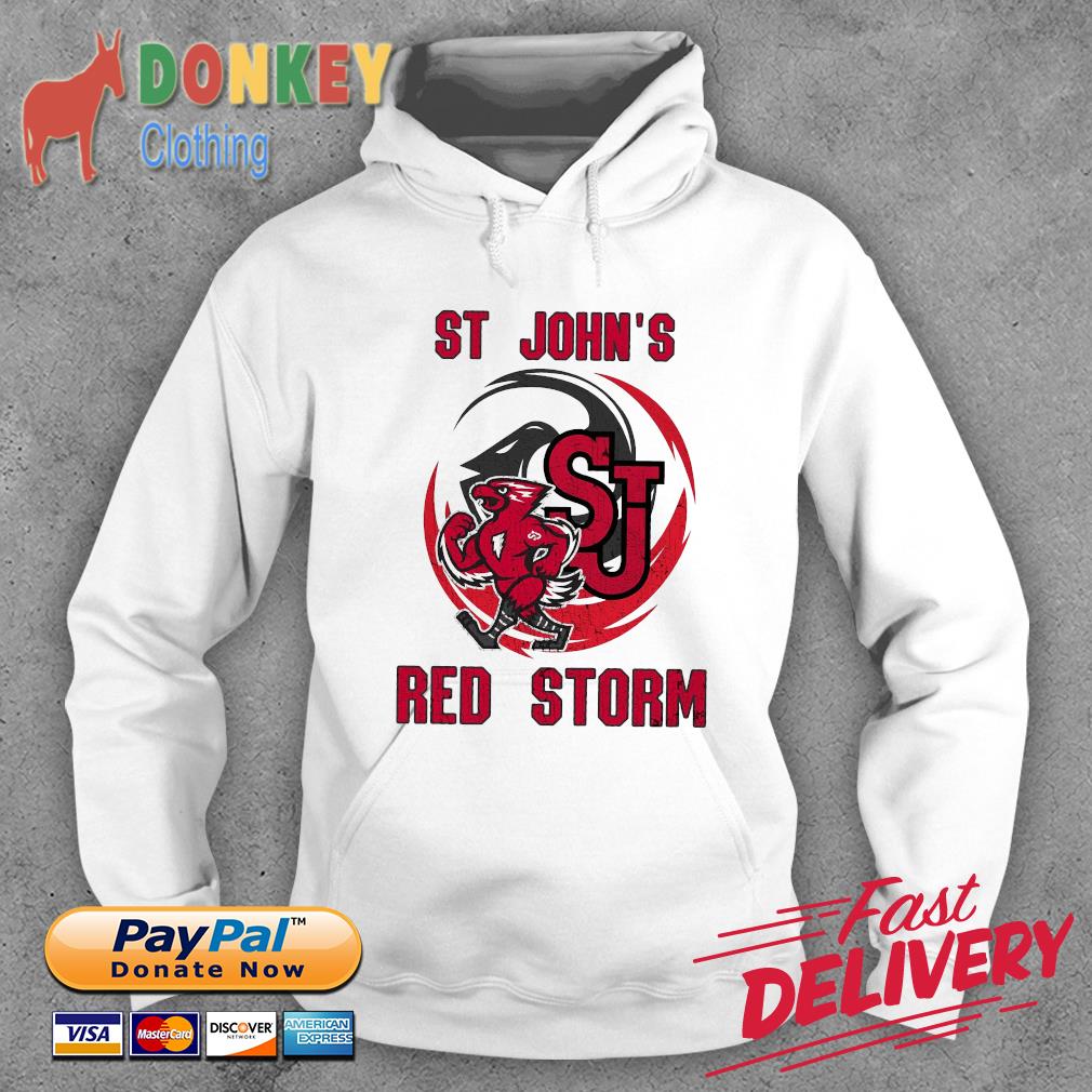 Official St John's Red Storm Basketball Nba Sports shirt, hoodie, sweater,  long sleeve and tank top