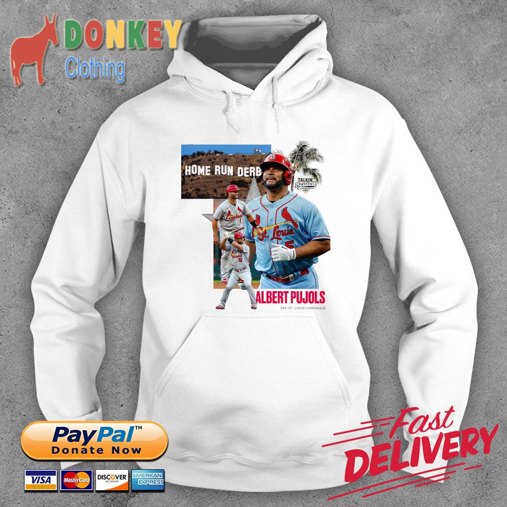 St Louis Cardinals Albert Pujols Home Run Derby shirt, hoodie, sweater,  long sleeve and tank top