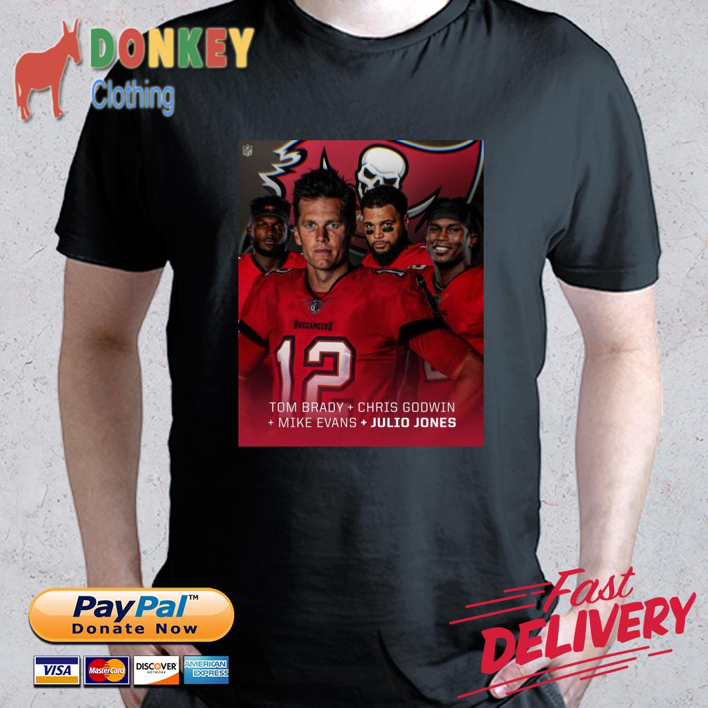 Tom Brady chris godwin shirt, hoodie, sweater, long sleeve and tank top