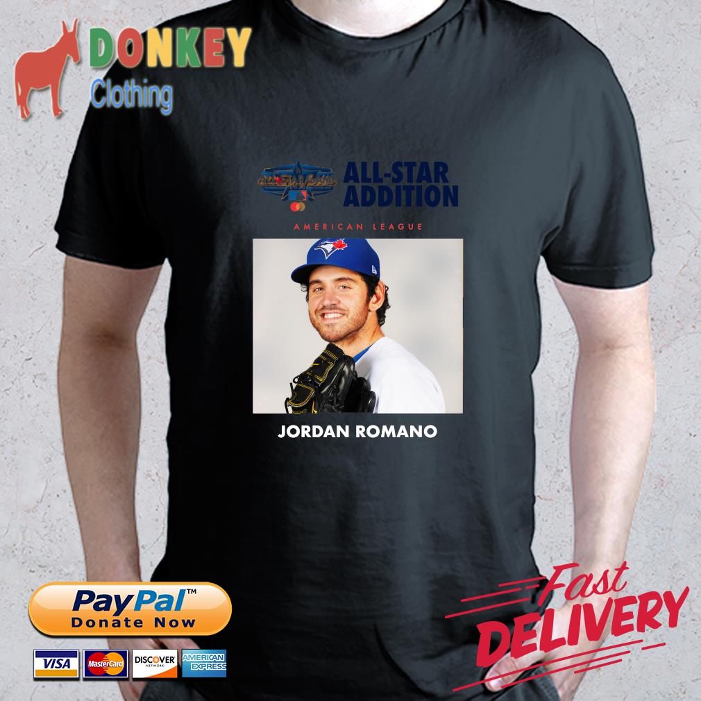 Jordan Romano Toronto Blue Jays Baseball shirt, hoodie, sweater