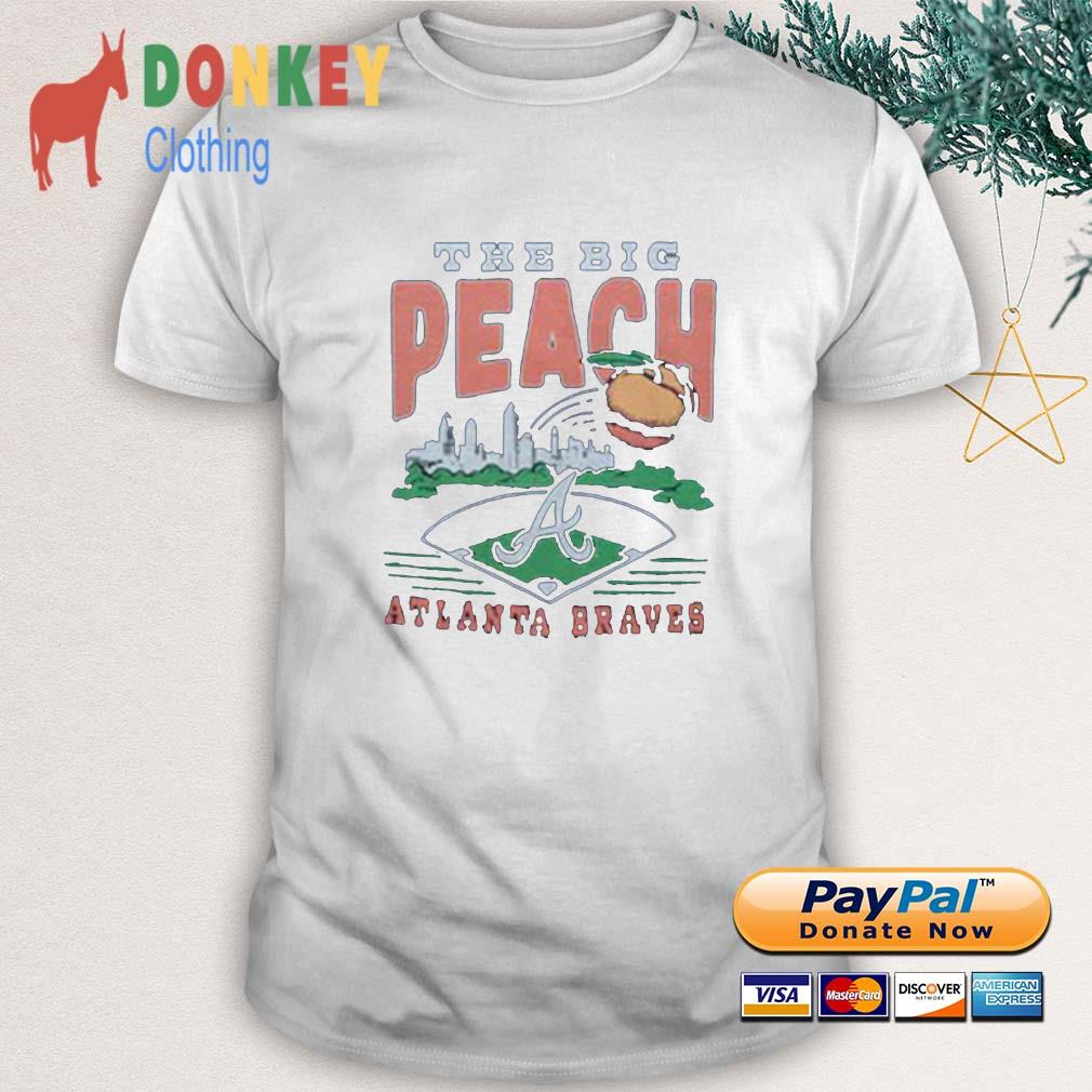 Atlanta Braves The Big Peach shirt - Dalatshirt
