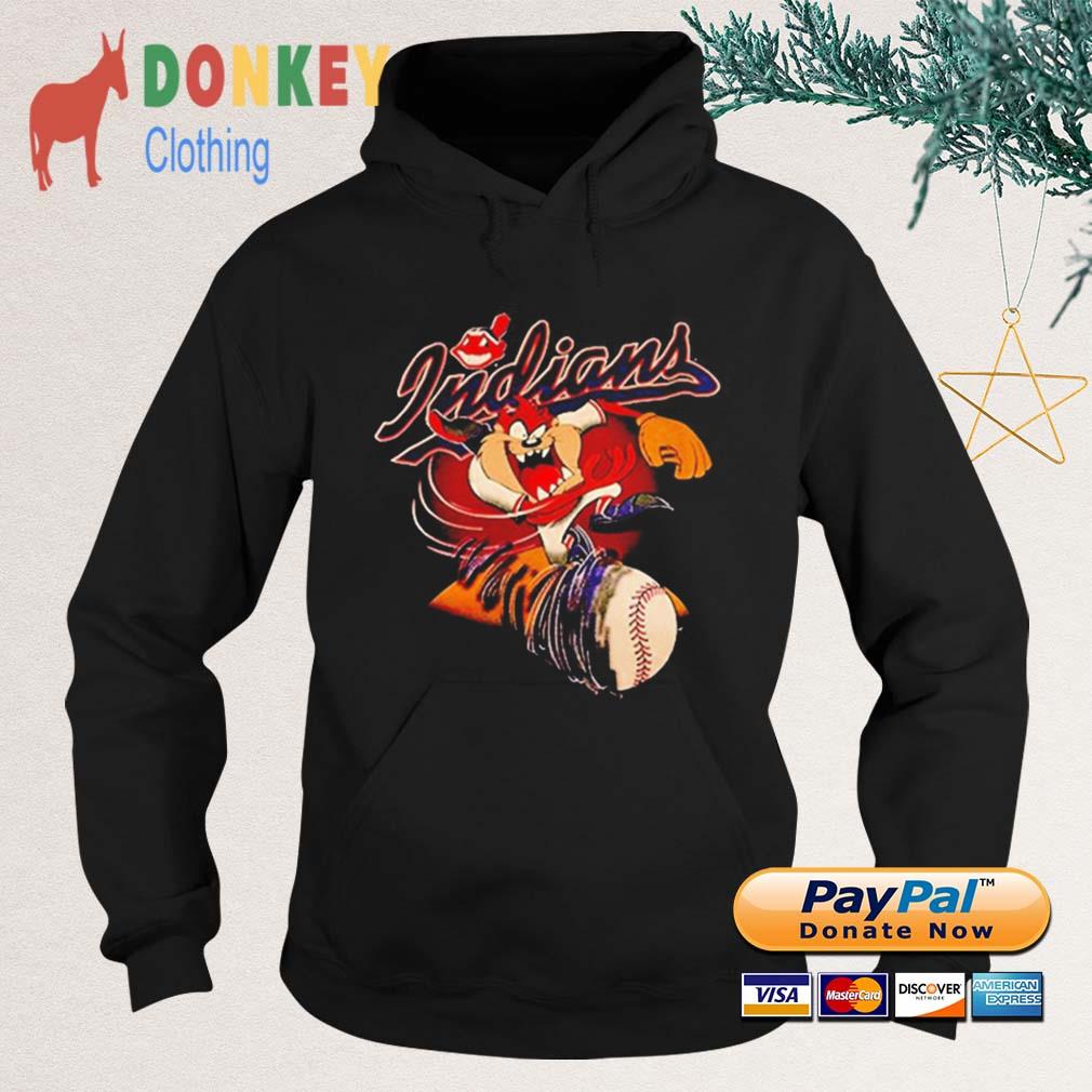 Cleveland Indians Taz and Bugs players shirt, hoodie, sweater, long sleeve  and tank top