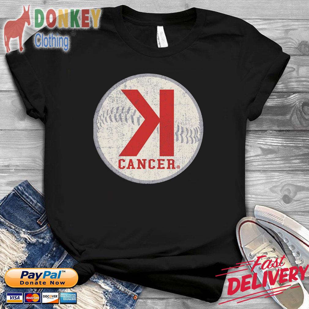 K Cancer baseball Boston Red Sox shirt, hoodie, sweater, long sleeve and  tank top
