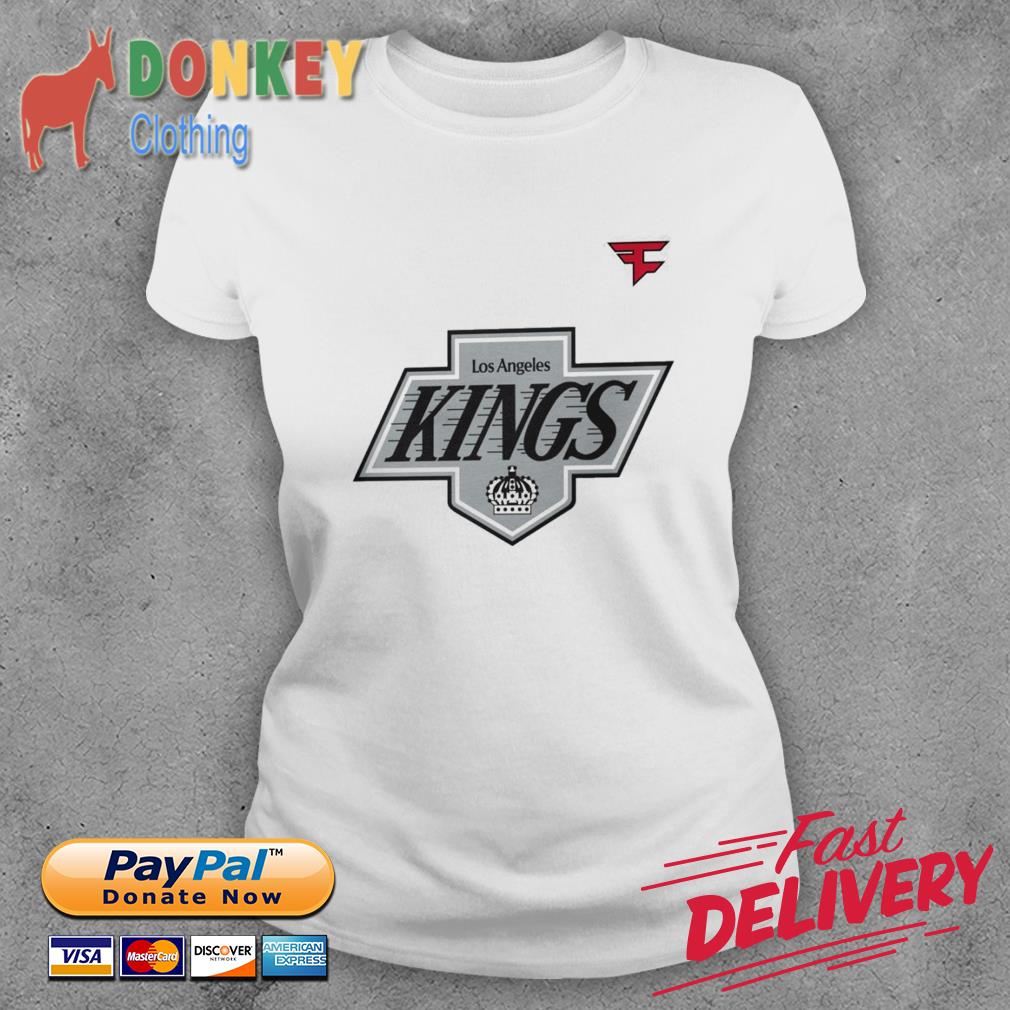 Los Angeles Kings La Kings X Faze Clan shirt - Online Shoping