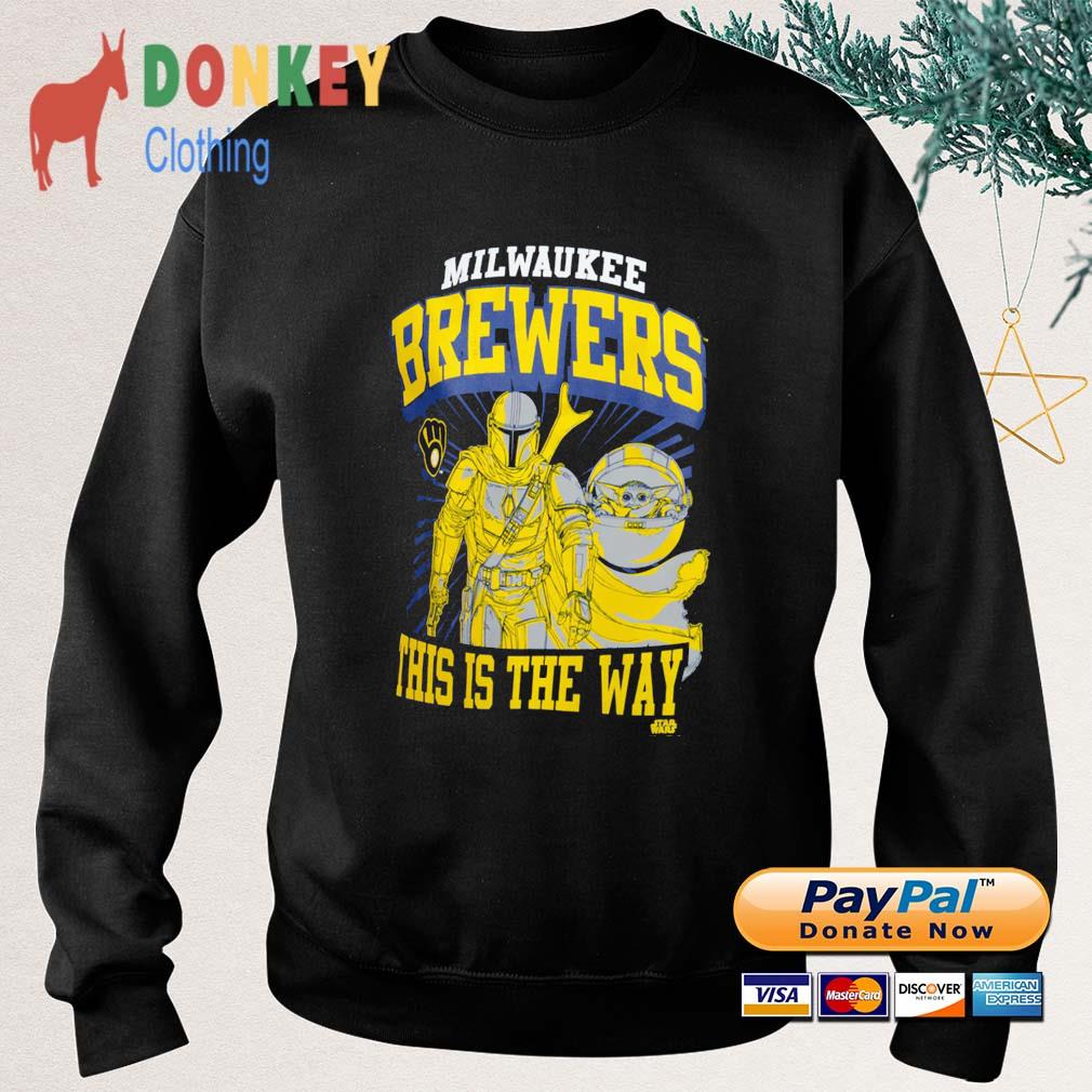 Star Wars Milwaukee Brewers My Crew This Is logo T-shirt, hoodie, sweater,  longsleeve and V-neck T-shirt
