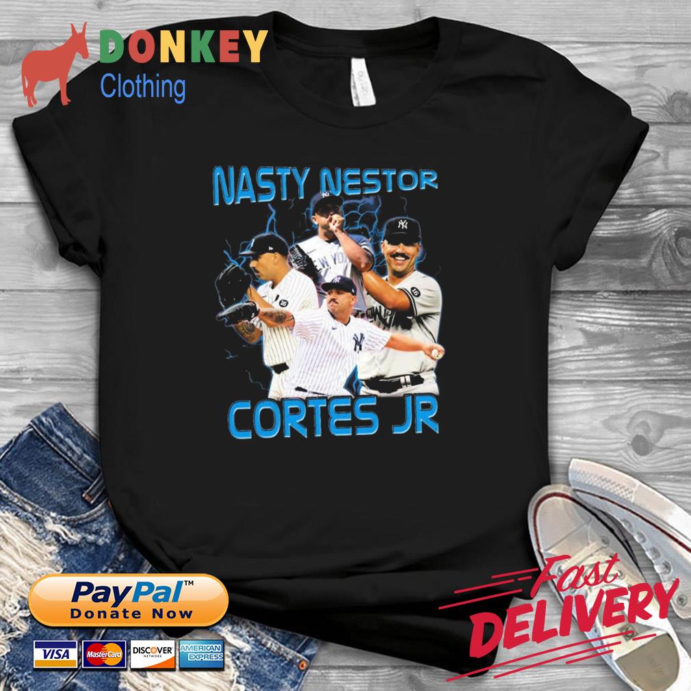 Nasty Nestor Cortes Yankees Mustache | Essential T-Shirt