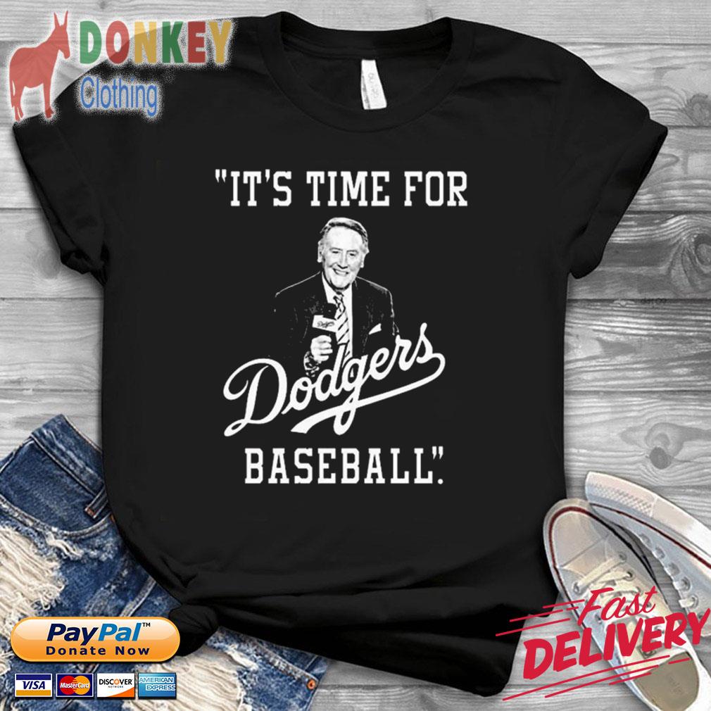 Rip Vin Scully It'S Time For Dodgers Baseball Legendary Dodgers