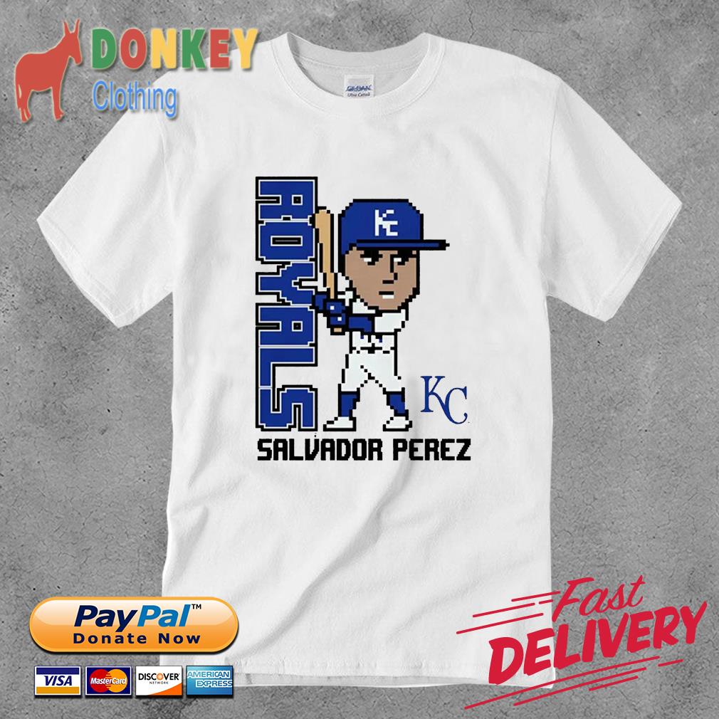 Salvador Perez T-Shirts & Hoodies, Kansas City Baseball