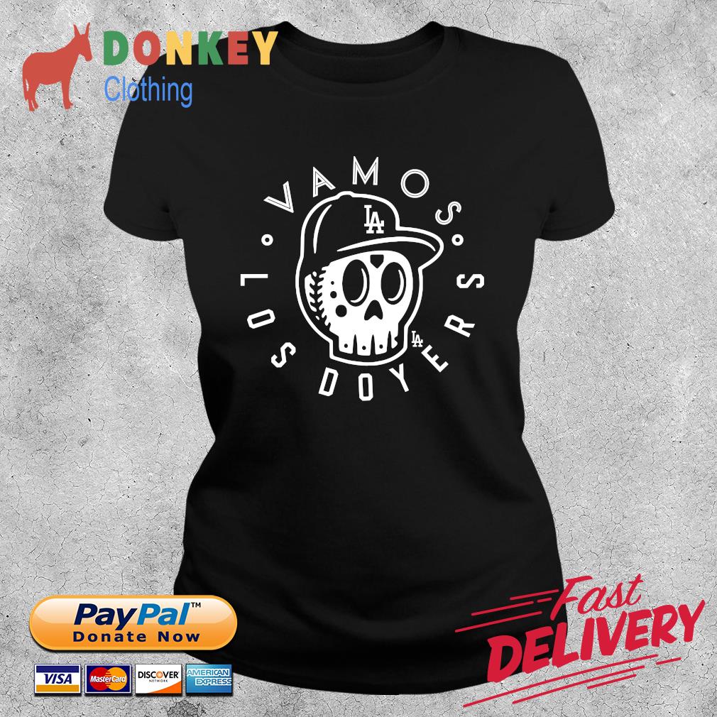 Skull Los Angeles Dodgers vamos los doyers 2022 shirt, hoodie, sweater,  long sleeve and tank top