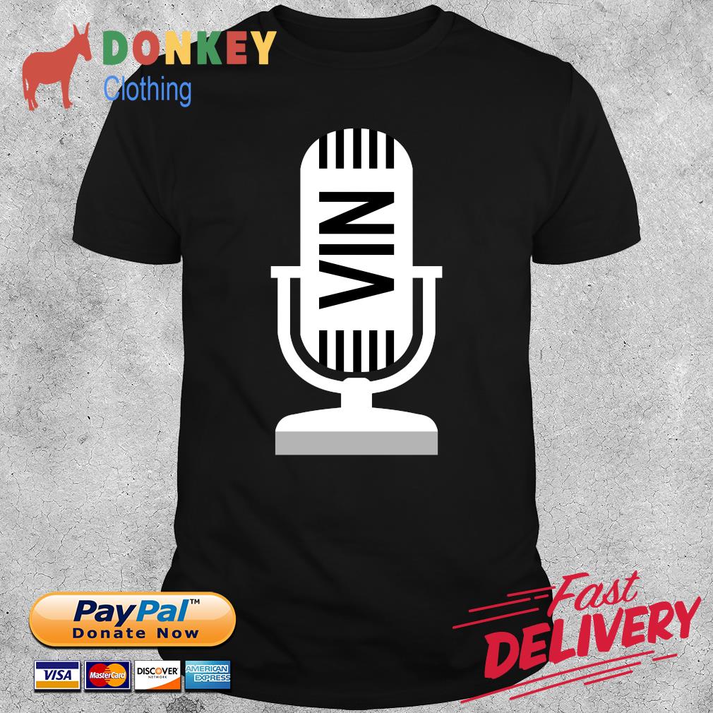 Vin Scully microphone Los Angeles Dodgers shirt, hoodie, sweater, long  sleeve and tank top