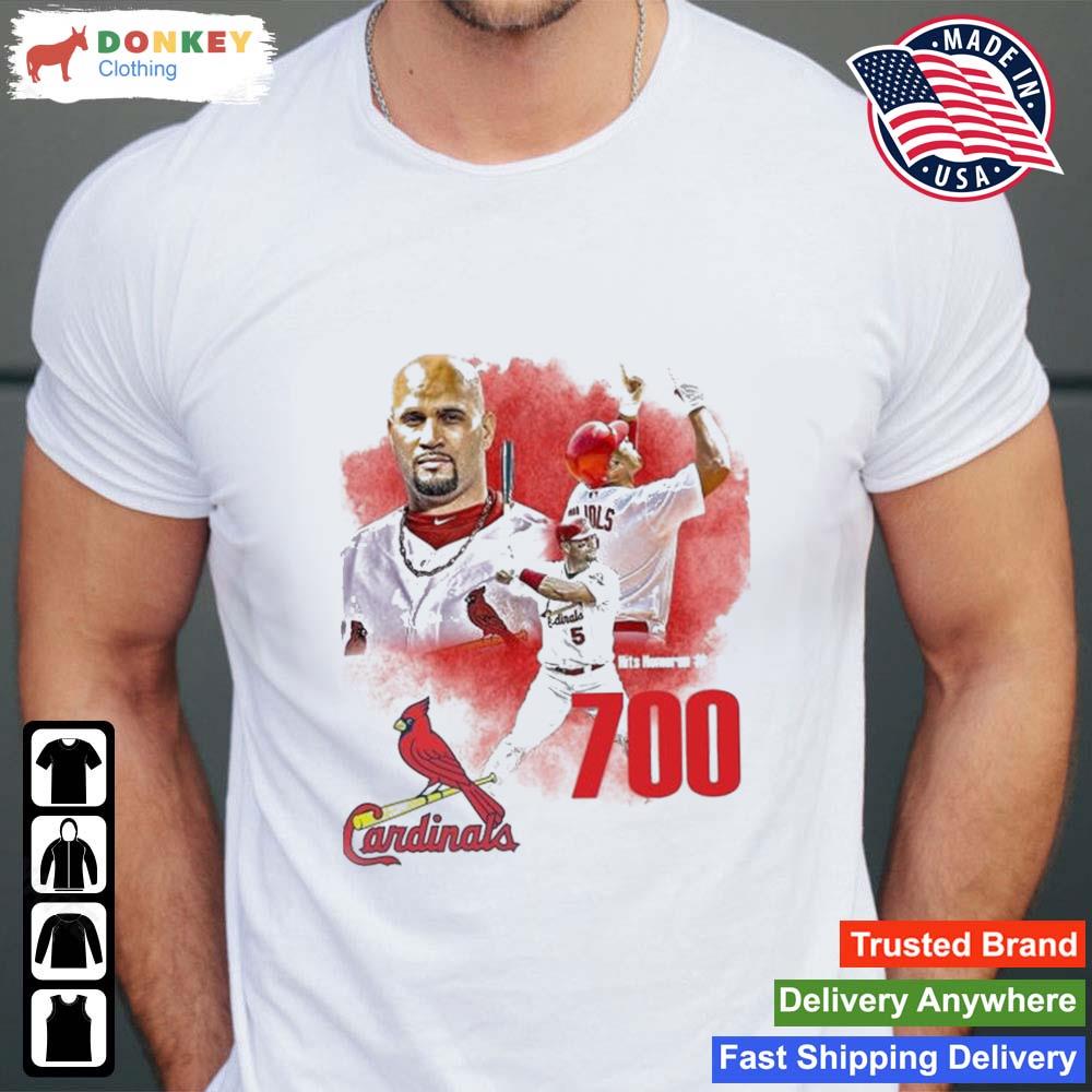 Albert Pujols 700 HR St Louis Cardinals The Central Is Our Champions 2022  Shirt, hoodie, sweater, long sleeve and tank top