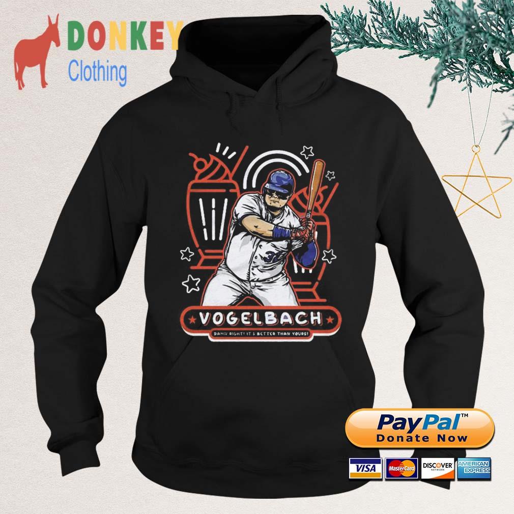 Official Dan Vogelbach Jersey, Dan Vogelbach Mets Shirts, Baseball Apparel,  Dan Vogelbach Gear