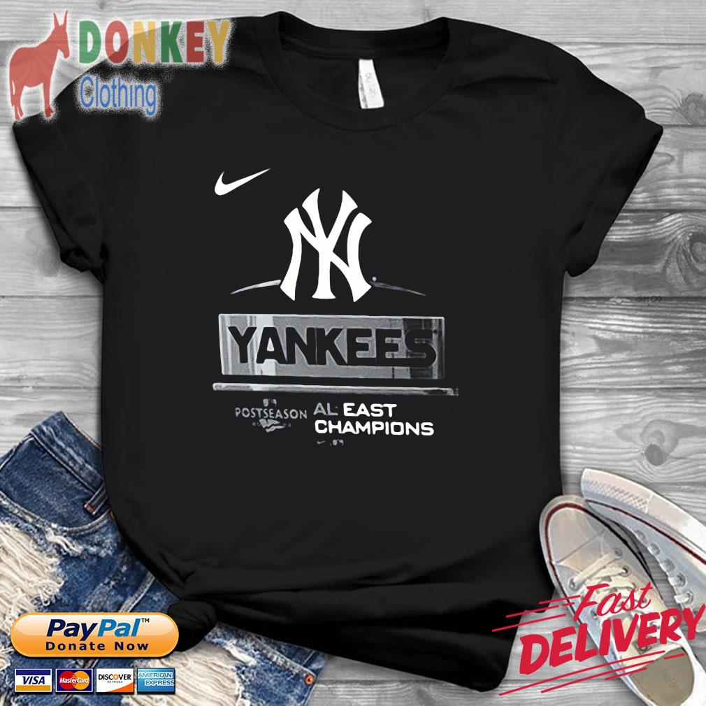 Funny new York Yankees 2022 AL East Division Champion T-Shirt