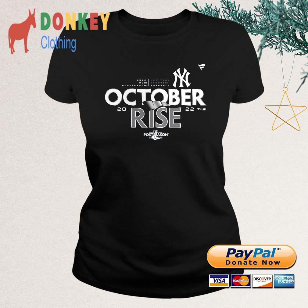 Postseason 2022 Yankees Baseball Logo Shirt, hoodie, sweater, long sleeve  and tank top