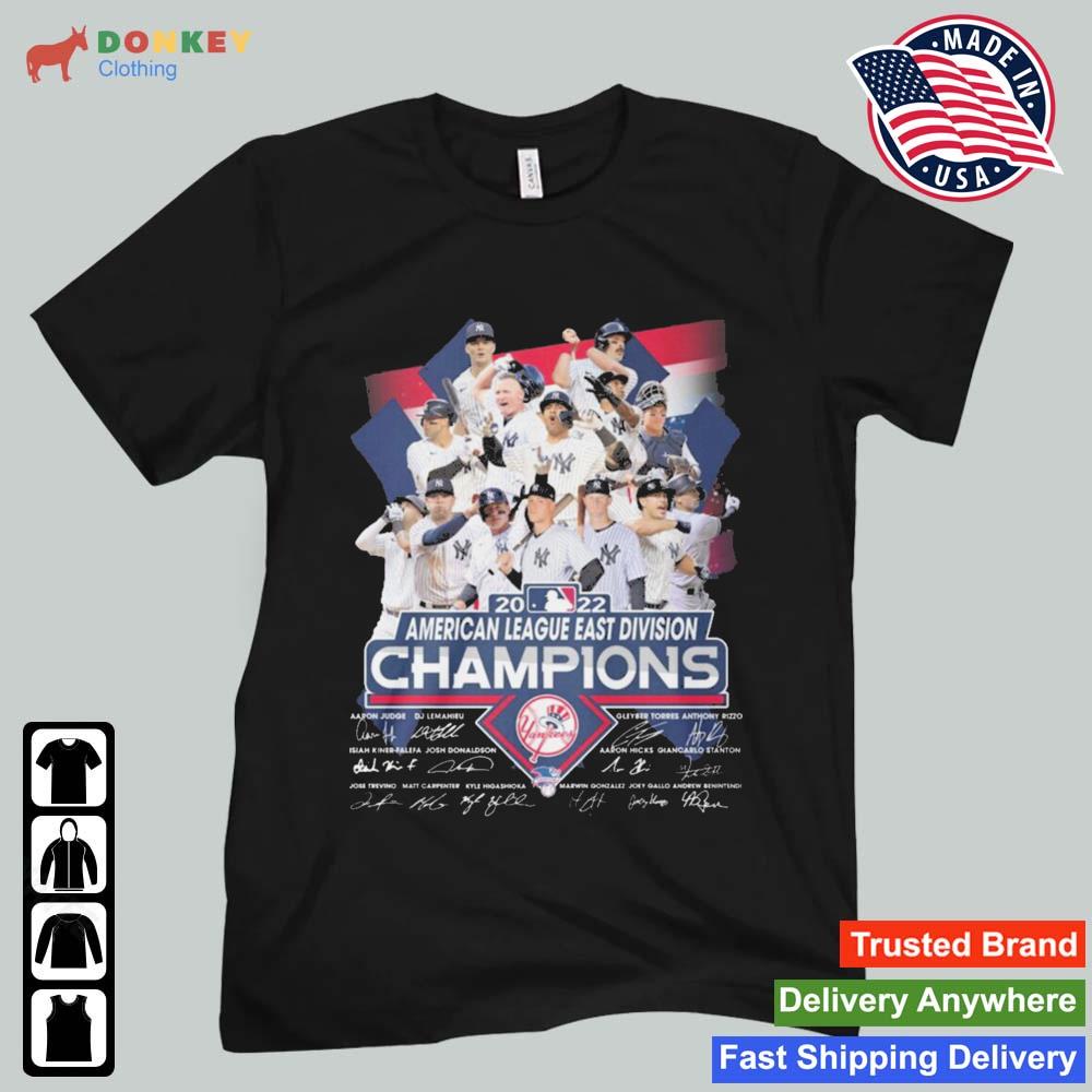 2022 American League East Division Champions Shirt