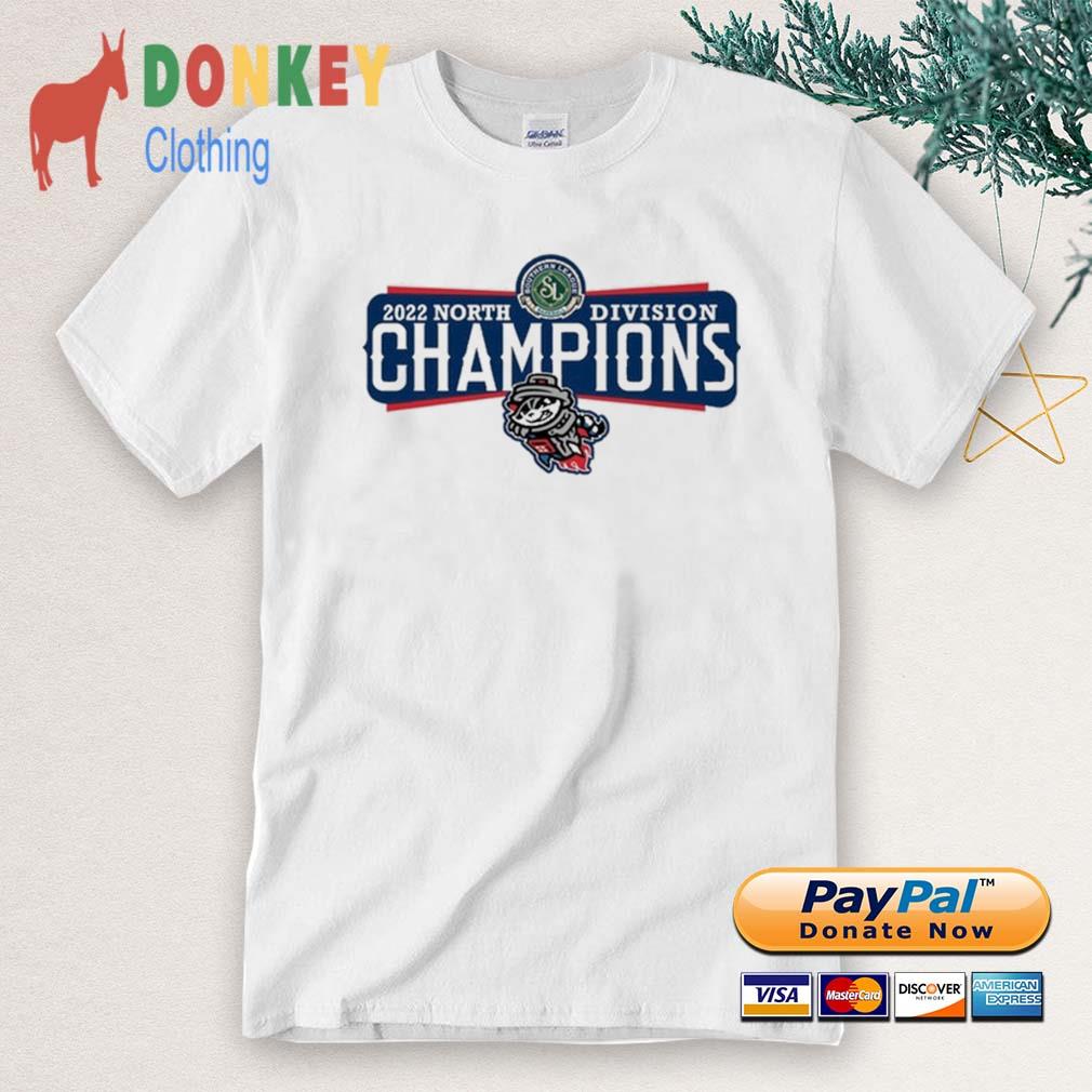 Rocket City Trash Pandas 2022 North Division Champions shirt