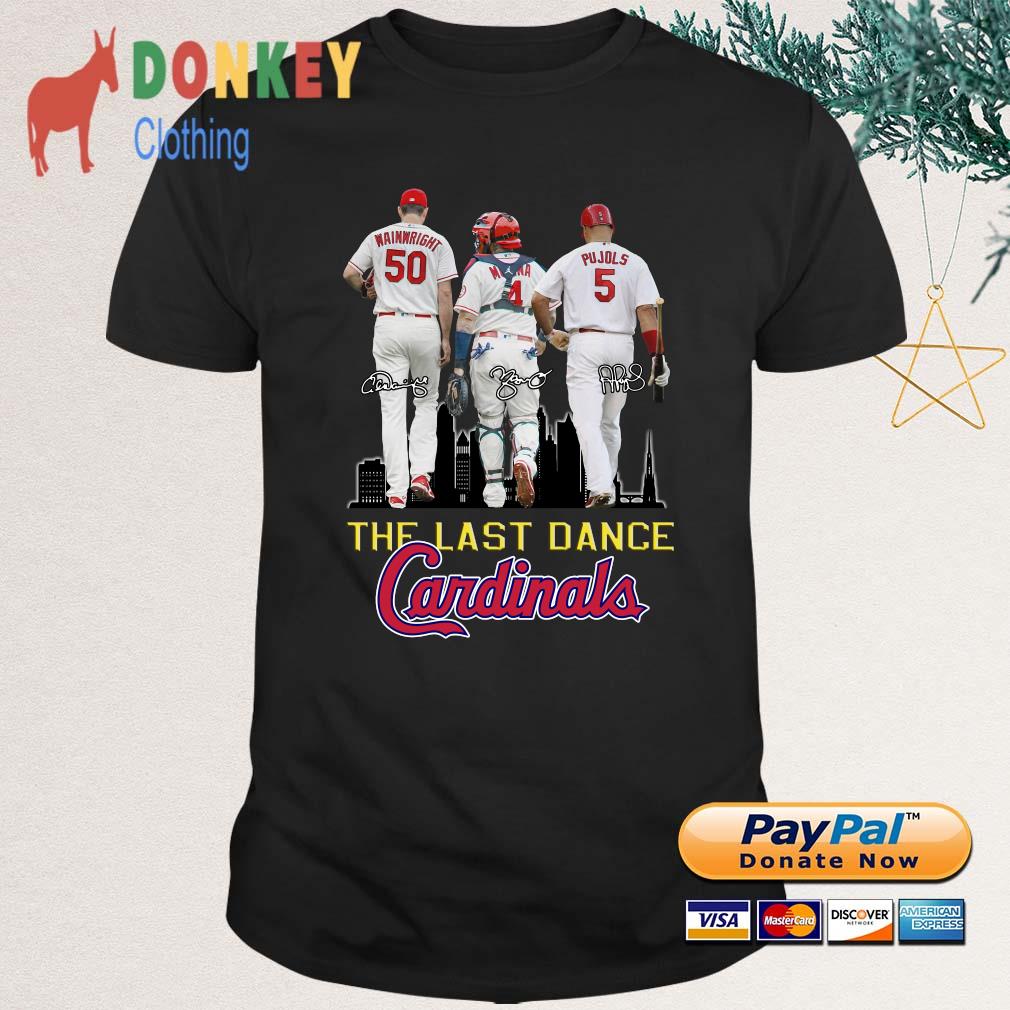 The Last Dance Cardinals Shirt - Guineashirt Premium ™ LLC