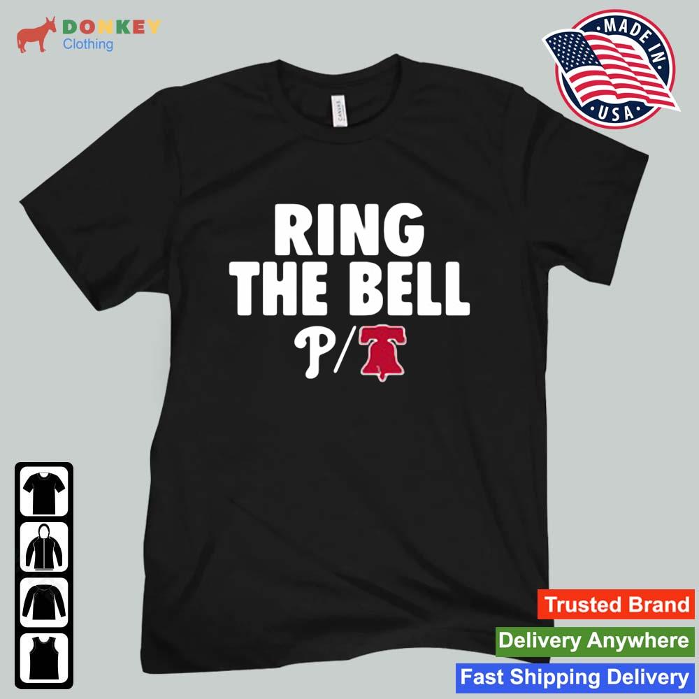 2022 Philadelphia Phillies Ring The Bell Team T-Shirt - Kingteeshop